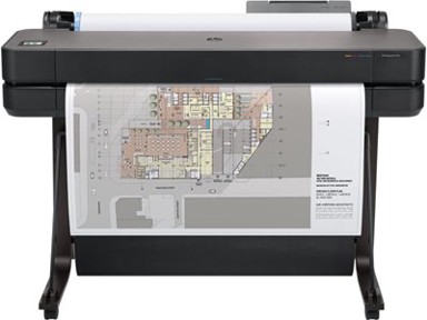 HP Ploter DesignJet T630, 36", 1GB, 2400 x 1200 dpi, crni